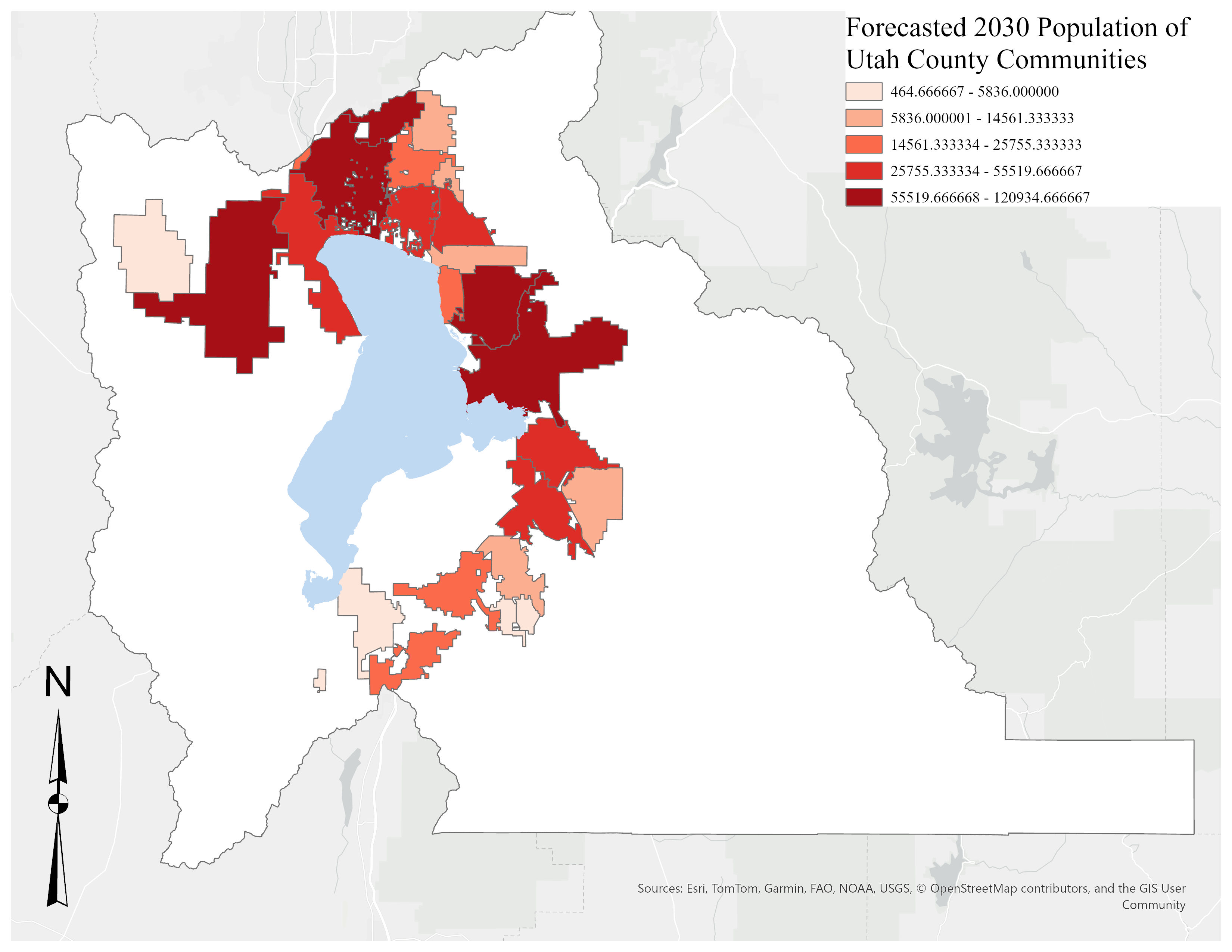 Population Map